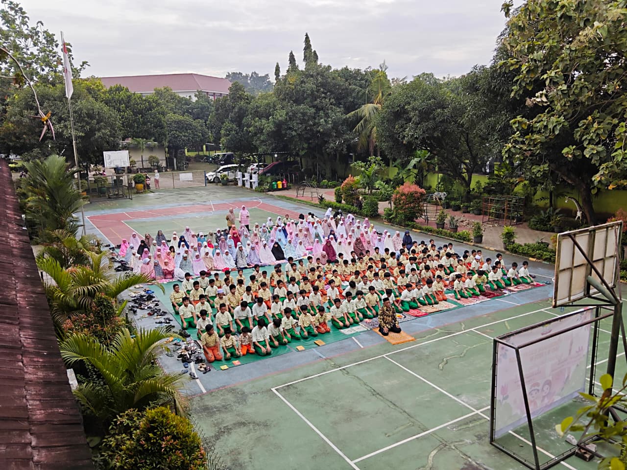 Shalat Duha berjamaah