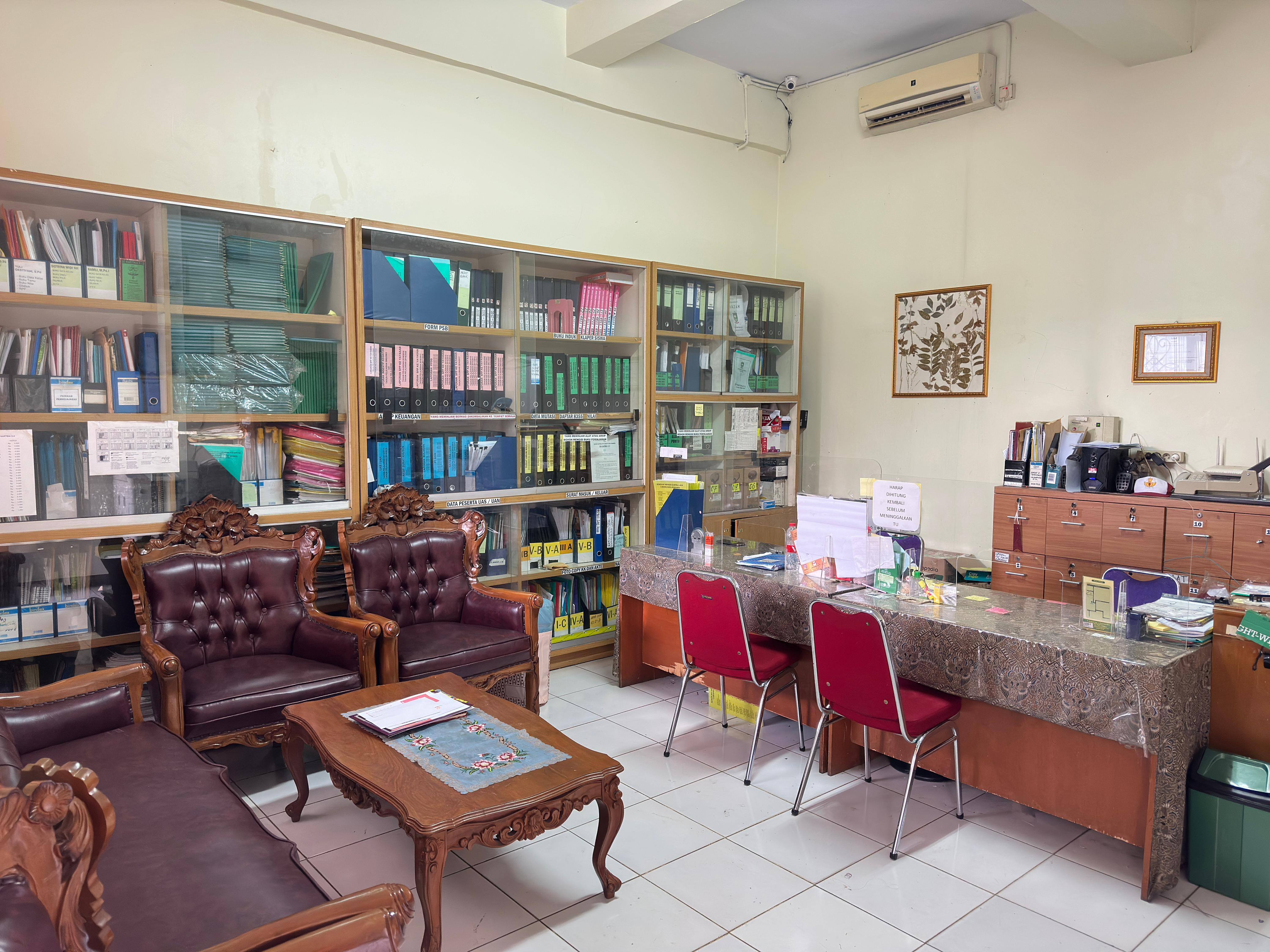Ruang Tata Usaha ( TU )